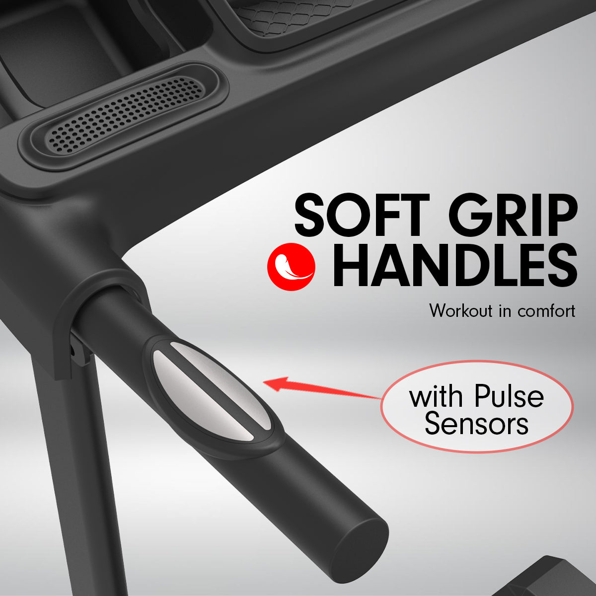 Powertrain K100 Electric Treadmill Foldable Home Gym Cardio-Walking Pad-PEROZ Accessories