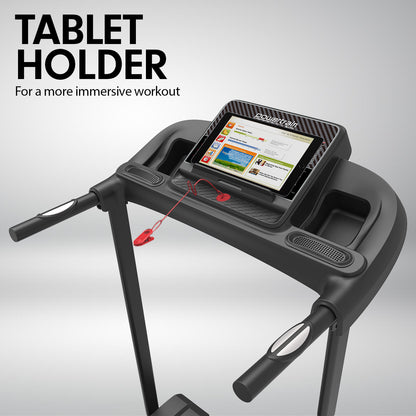 Powertrain K100 Electric Treadmill Foldable Home Gym Cardio-Walking Pad-PEROZ Accessories