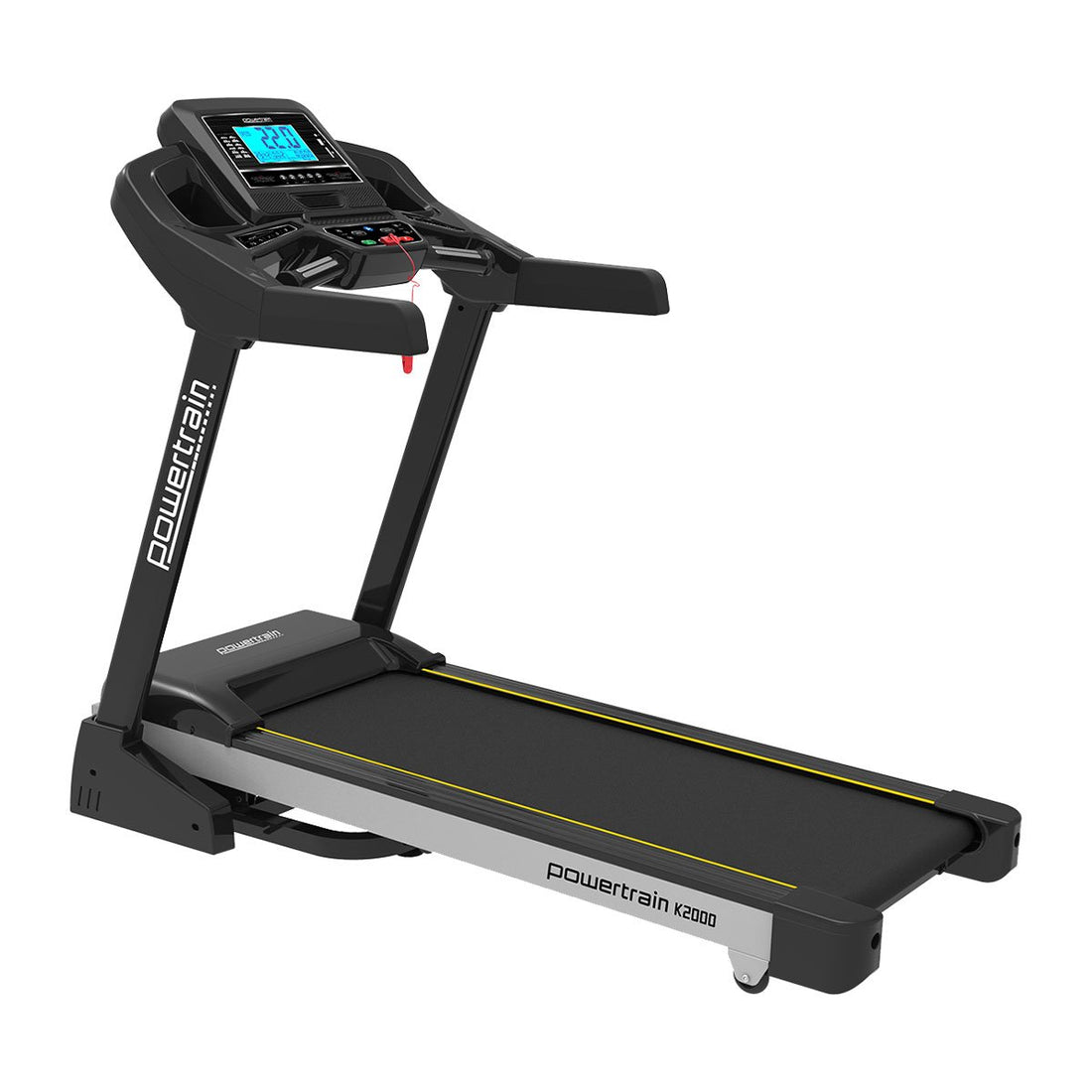 Powertrain K2000 Treadmill w/ Fan &amp; Auto Incline Speed 22km/h-Walking Pad-PEROZ Accessories