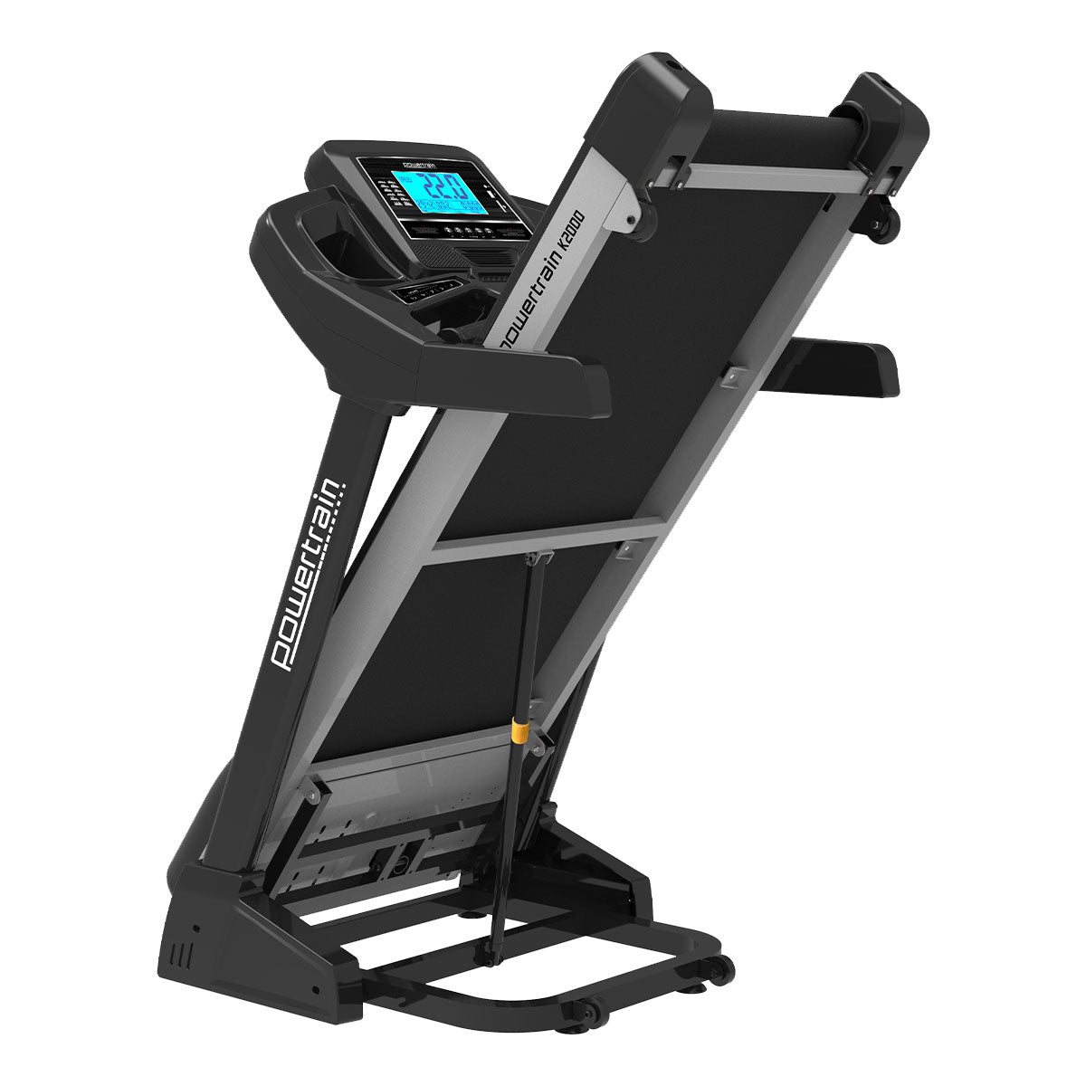 Powertrain K2000 Treadmill w/ Fan &amp; Auto Incline Speed 22km/h-Walking Pad-PEROZ Accessories