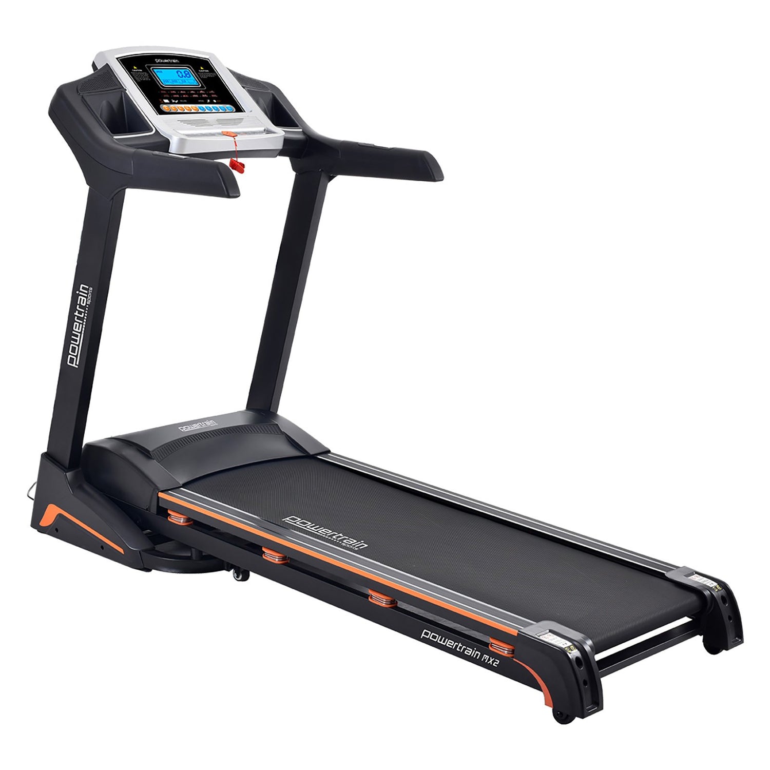 Powertrain MX2 Foldable Home Treadmill Auto Incline Cardio Running-Walking Pad-PEROZ Accessories
