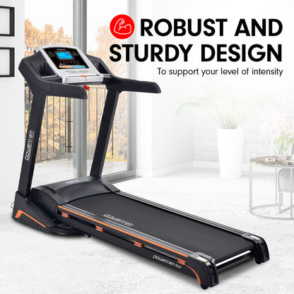 Powertrain MX2 Foldable Home Treadmill Auto Incline Cardio Running-Walking Pad-PEROZ Accessories