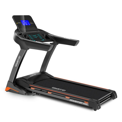 Powertrain V100 Foldable Treadmill Auto Incline Home Gym Cardio-Walking Pad-PEROZ Accessories