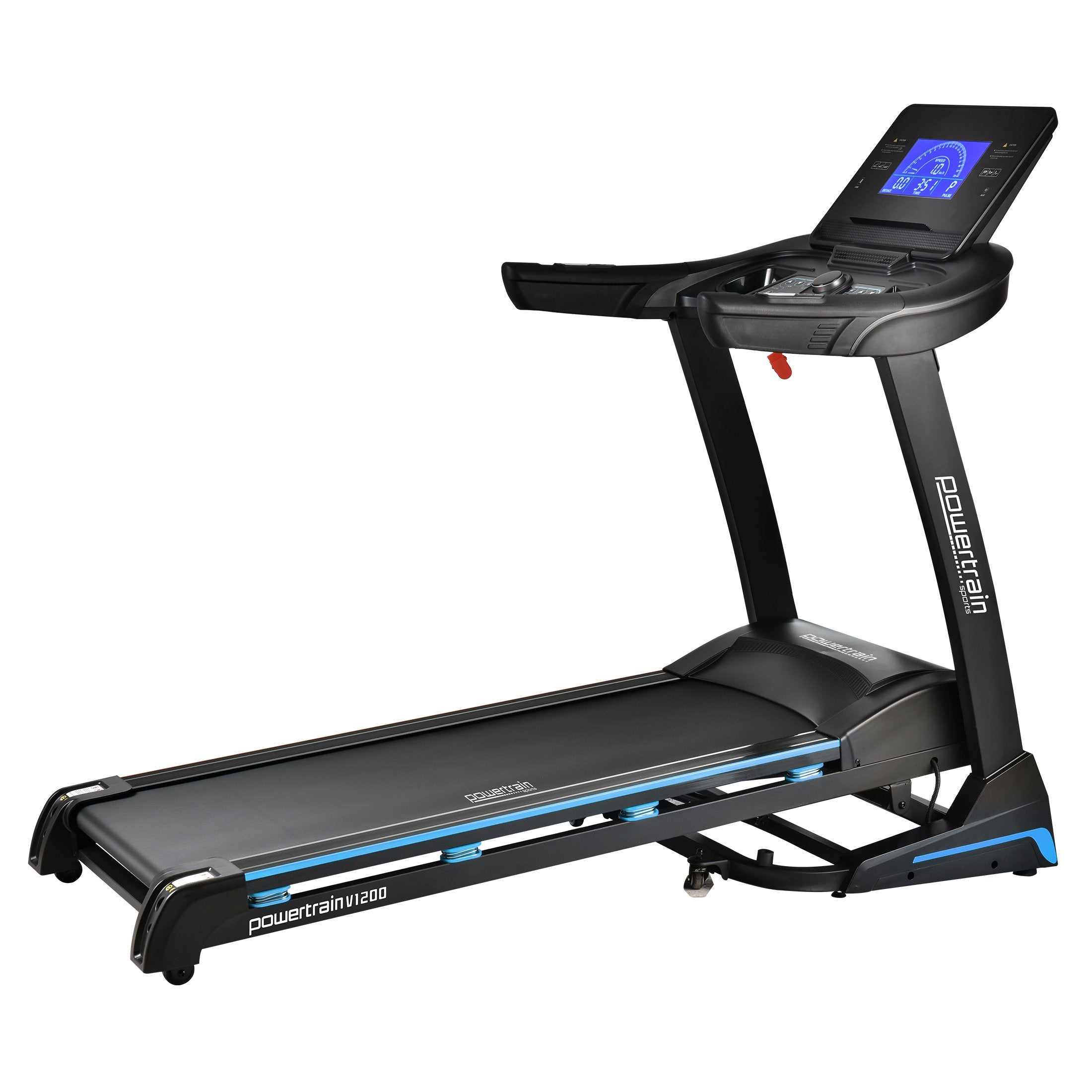 Powertrain V1200 Treadmill with Shock-Absorbing System-Walking Pad-PEROZ Accessories