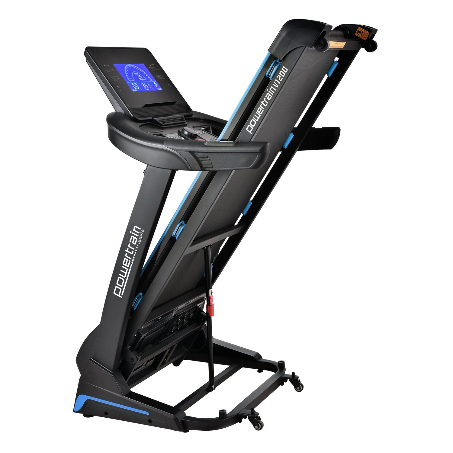 Powertrain V1200 Treadmill with Shock-Absorbing System-Walking Pad-PEROZ Accessories