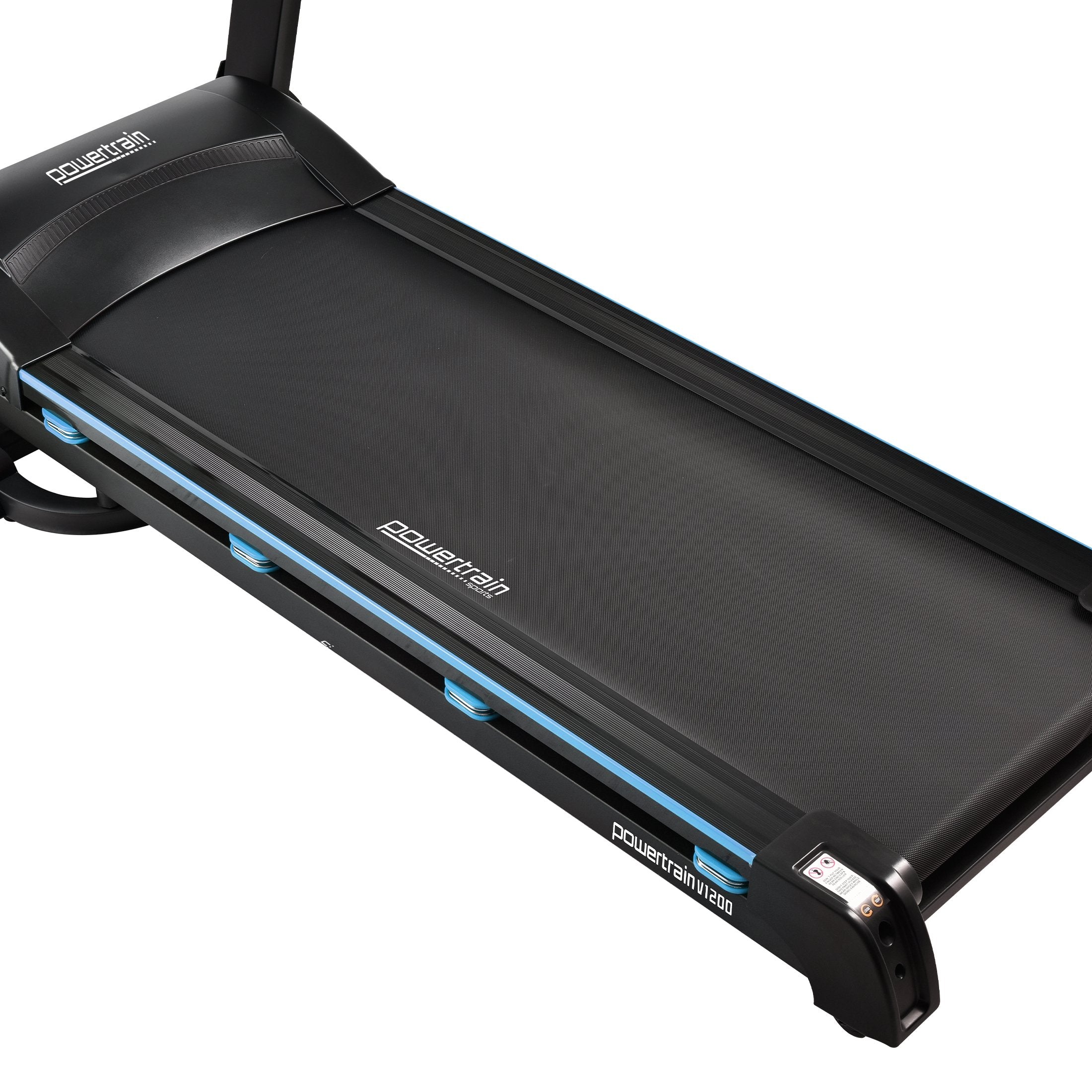 Powertrain V1200 Treadmill with Shock-Absorbing System-Walking Pad-PEROZ Accessories
