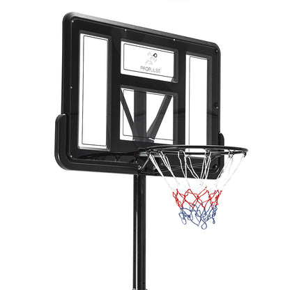 ProPulse Basketball Hoop Portable 1.36M-3.05M Height Adjustable-Basketball Hoops-PEROZ Accessories