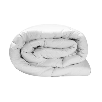 Bedra 500GSM Quilt King Goose Down Duvet All Season Doona Blanket-Quilts-PEROZ Accessories