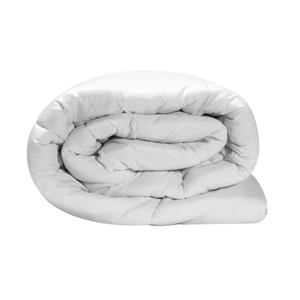 Bedra 500GSM Quilt Super King Goose Down Duvet All Season Doona Blanket-Quilts-PEROZ Accessories