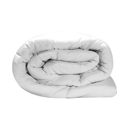 Bedra 400GSM Quilt Double Size Microfibre Quilt All Season Bamboo Doona-Bamboo Quilts-PEROZ Accessories