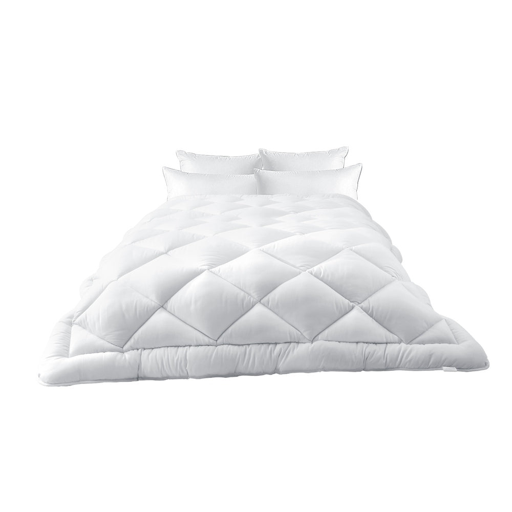 BEDRA BEDDING 700GSM Comforter Duvet Super King Microfiber Quilt-Bamboo Quilt-PEROZ Accessories