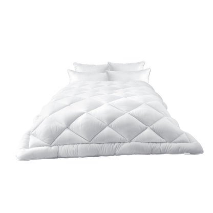 BEDRA BEDDING 700GSM Comforter Duvet Super King Microfiber Quilt-Bamboo Quilt-PEROZ Accessories