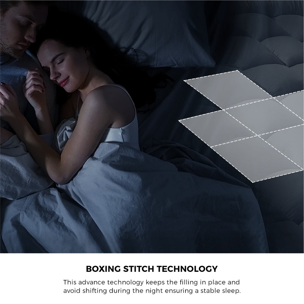 BEDRA BEDDING 700GSM Comforter Duvet Super King Microfiber Quilt-Bamboo Quilt-PEROZ Accessories