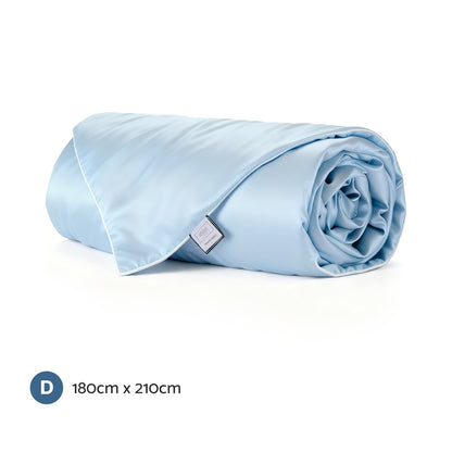 Giselle Tencel Quilt 200GSM Summer Quilts Comforter Doona Light Weight Soft Throw Blanket Double-Home &amp; Garden &gt; Bedding &gt; Quilts &amp; Duvets-PEROZ Accessories