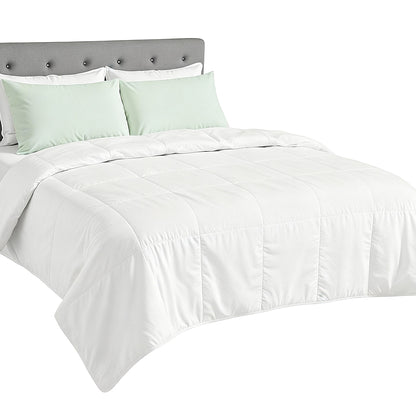 Giselle Bedding 200GSM Bamboo Quilt Summer Quilts All Season Doona Duvet Lightweight Double-Home &amp; Garden &gt; Bedding &gt; Quilts &amp; Duvets-PEROZ Accessories
