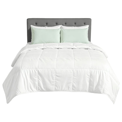 Giselle Bedding 200GSM Bamboo Quilt Summer Quilts All Season Doona Duvet Lightweight Double-Home &amp; Garden &gt; Bedding &gt; Quilts &amp; Duvets-PEROZ Accessories