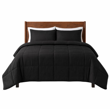 Giselle 200GSM Bamboo Microfibre Double Quilt Lightweight All Season Doona Duvet-Home &amp; Garden > Bedding > Quilts &amp; Duvets-PEROZ Accessories