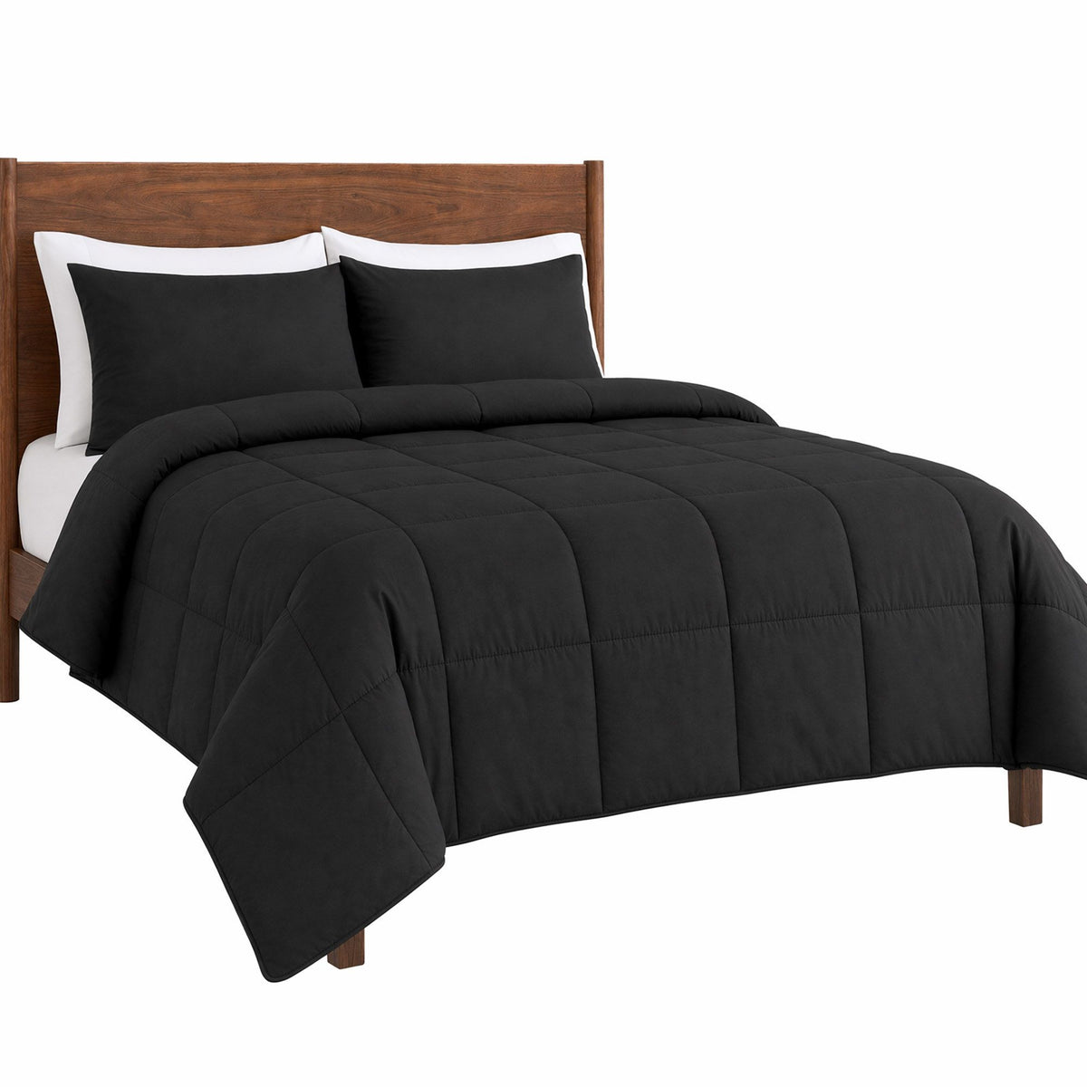 Giselle 200GSM Bamboo Microfibre Double Quilt Lightweight All Season Doona Duvet-Home &amp; Garden > Bedding > Quilts &amp; Duvets-PEROZ Accessories