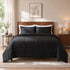Giselle 200GSM Bamboo Microfibre King Quilt Lightweight All Season Doona Duvet-Home & Garden > Bedding > Quilts & Duvets-PEROZ Accessories