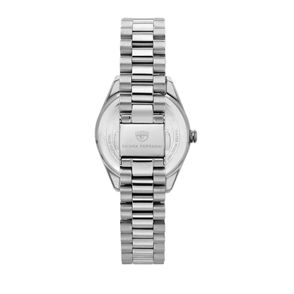 Chiara Ferragni Everyday Silver 32mm Watch-Watches-PEROZ Accessories