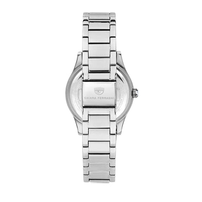 Chiara Ferragni Contamporary Silver Rose 32mm Watch-Watches-PEROZ Accessories
