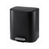 Cefito 20L Trash Bin Steel Pedal Bins Soft Close Kitchen Rubbish Waste Can Black-Home & Garden > Kitchen Bins > Pedal Bins-PEROZ Accessories