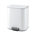 Cefito 20L Trash Bin Steel Pedal Bins Soft Close Kitchen Rubbish Waste Can White-Home & Garden > Kitchen Bins > Pedal Bins-PEROZ Accessories