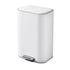 Cefito 30L Pedal Rubbish Bin Kitchen Trash Garbage Waste Can Soft Close White-Home & Garden > Kitchen Bins > Pedal Bins-PEROZ Accessories
