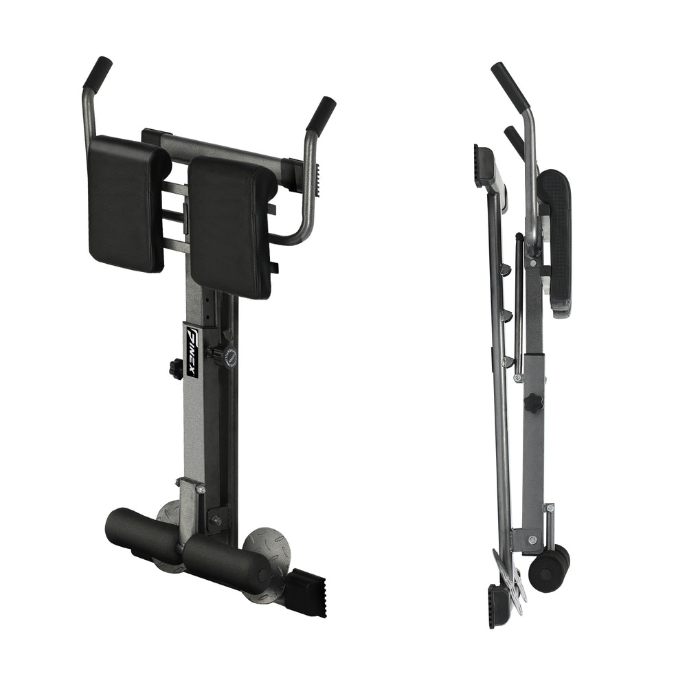 Finex Weight Bench Back Hyperextension Roman Chair Fitness Home Gym Equipments-Roman Chair-PEROZ Accessories