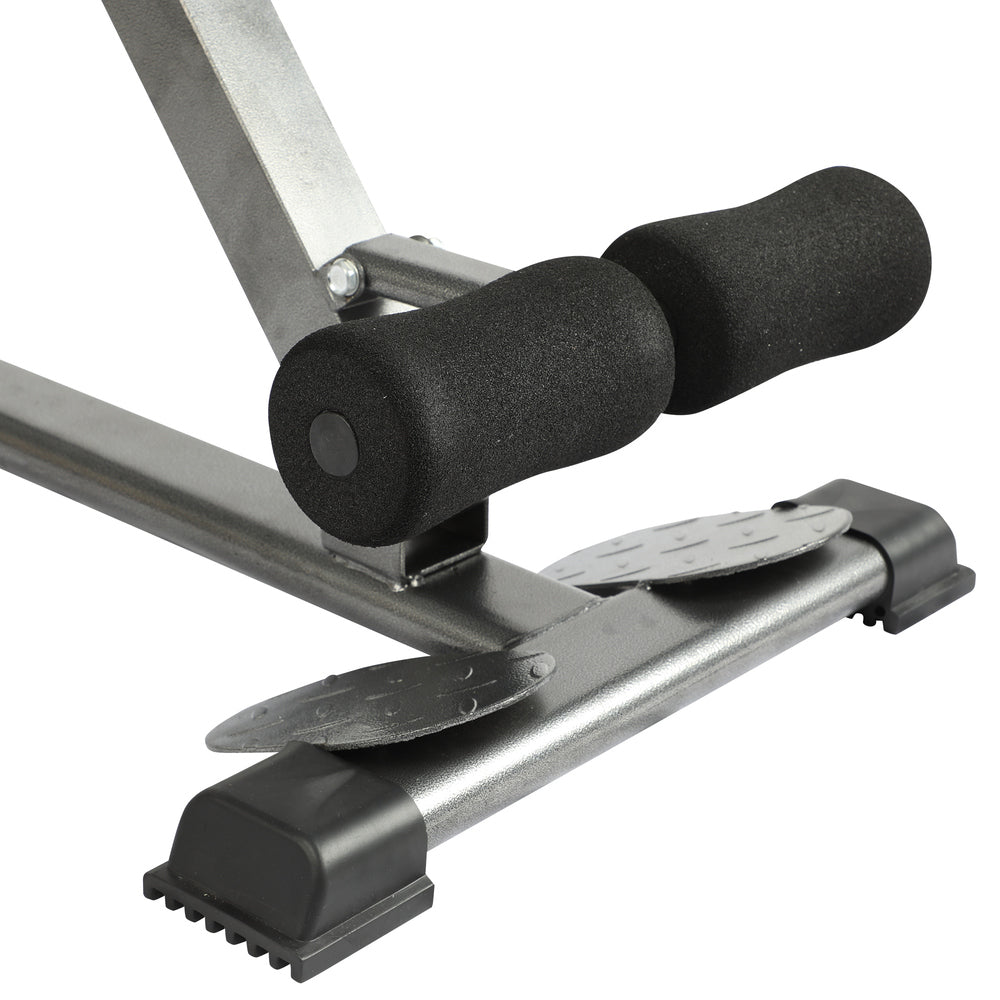 Finex Weight Bench Back Hyperextension Roman Chair Fitness Home Gym Equipments-Roman Chair-PEROZ Accessories