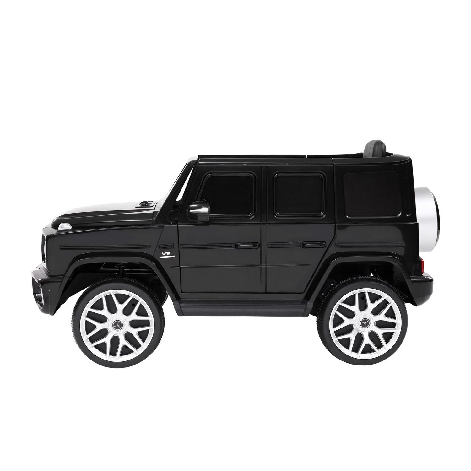 Kids Electric Ride On Car Mercedes-Benz Licensed AMG G63 Toy Cars 12V Black-Ride on Toys - Cars-PEROZ Accessories