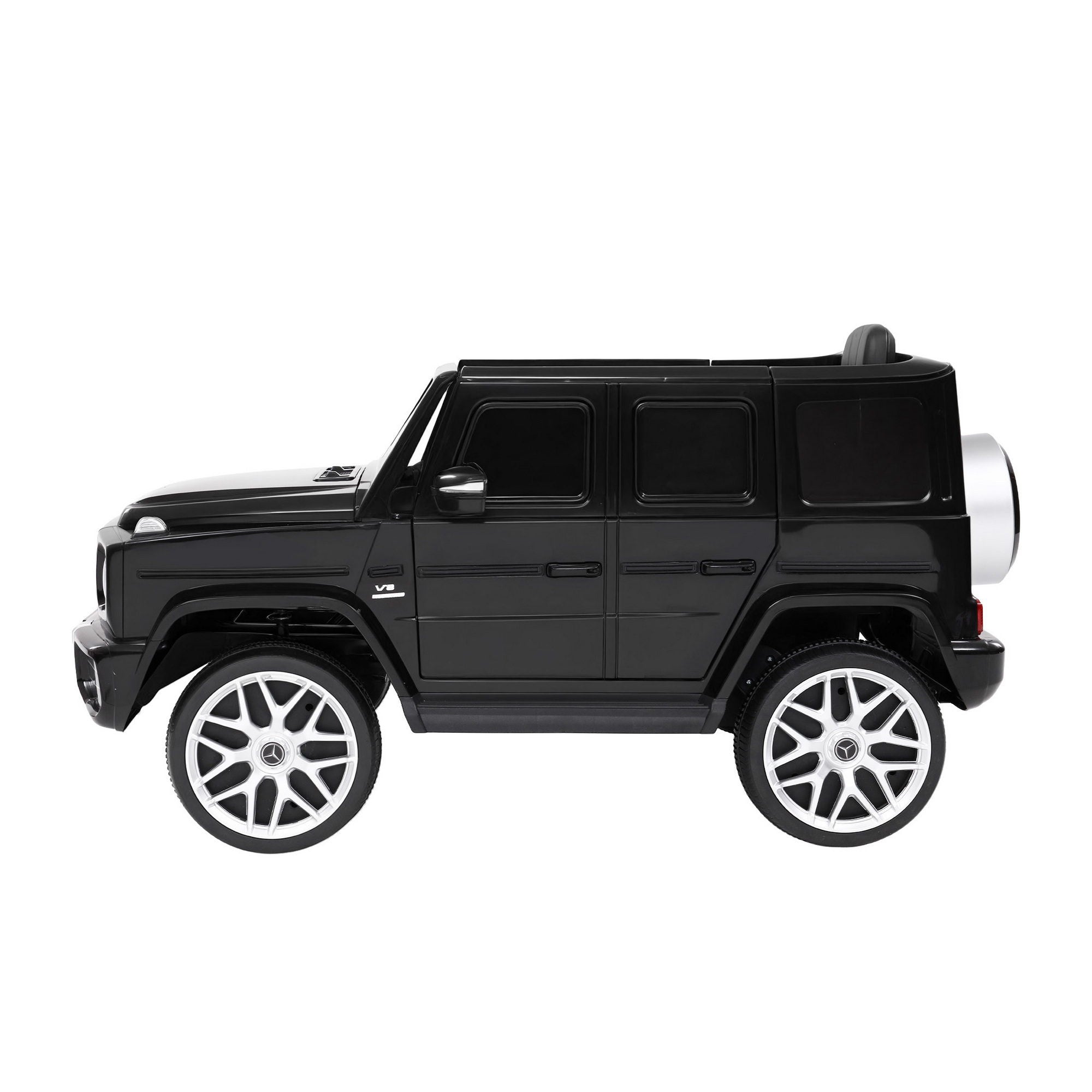Kids Electric Ride On Car Mercedes-Benz Licensed AMG G63 Toy Cars 12V Black-Ride on Toys - Cars-PEROZ Accessories
