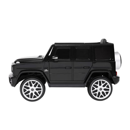 Kids Electric Ride On Car Mercedes-Benz Licensed AMG G63 Toy Cars 12V Black-Ride on Toys - Cars-PEROZ Accessories