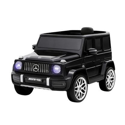 Kids Electric Ride On Car Mercedes-Benz Licensed AMG G63 Toy Cars 12V Black-Ride on Toys - Cars-PEROZ Accessories