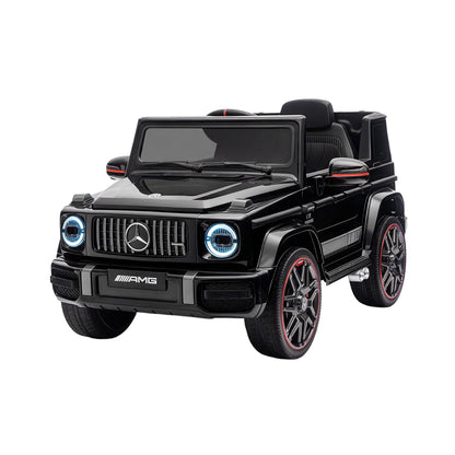 Kids Electric Ride On Car G63 Toy Cars Remote Control Black-Baby &amp; Kids > Ride On Cars, Go-karts &amp; Bikes > Ride On Cars-PEROZ Accessories