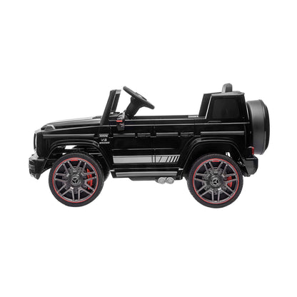 Kids Electric Ride On Car G63 Toy Cars Remote Control Black-Baby &amp; Kids > Ride On Cars, Go-karts &amp; Bikes > Ride On Cars-PEROZ Accessories
