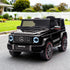 Kids Electric Ride On Car G63 Toy Cars Remote Control Black-Baby & Kids > Ride On Cars, Go-karts & Bikes > Ride On Cars-PEROZ Accessories