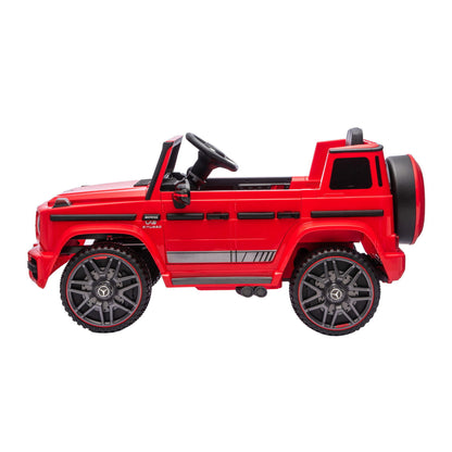 Kids Electric Ride On Car G63 Toy Cars Remote Control Red-Baby &amp; Kids > Ride On Cars, Go-karts &amp; Bikes > Ride On Cars-PEROZ Accessories