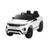 Kids Electric Ride On Car Land Rover Licensed Toy Cars Remote 12V Battery White-Ride on Toys - Cars-PEROZ Accessories