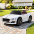 Kids Electric Ride On Car Bentley Licensed EXP12 Toy Cars Remote 12V White-Ride on Toys - Cars-PEROZ Accessories