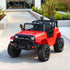 Rigo Kids Electric Ride On Car Jeep Toy Cars Remote 12V Red-Ride on Toys - Cars-PEROZ Accessories