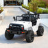 Rigo Kids Electric Ride On Car Jeep Toy Cars Remote 12V White-Ride on Toys - Cars-PEROZ Accessories