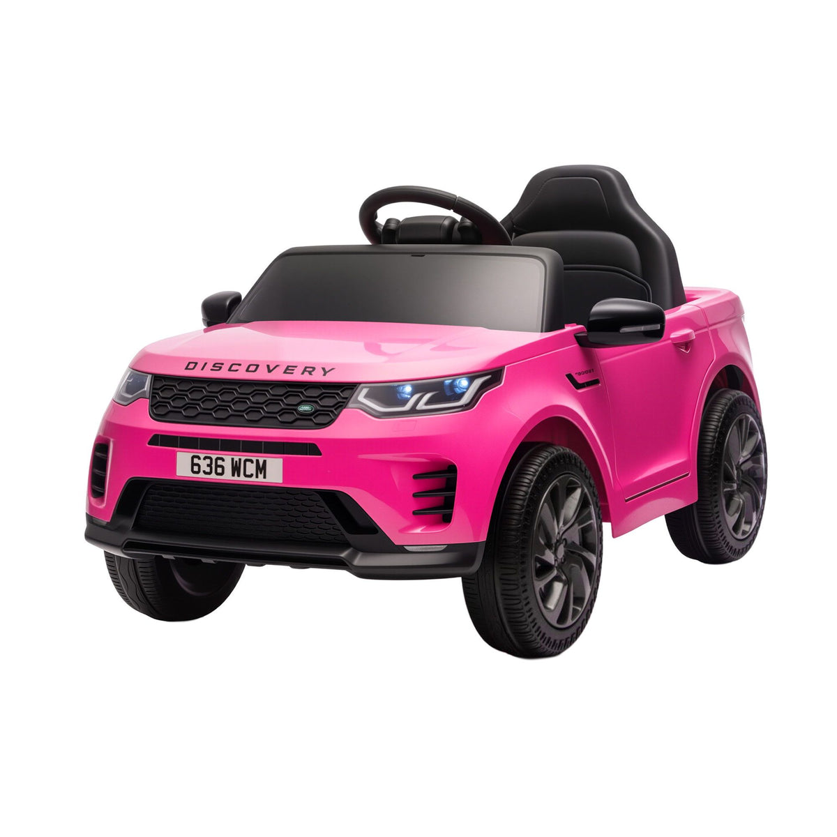 Land Rover Ride On Car Kids SUV 12V Kids Electric Car Remote Control Pink-Baby &amp; Kids > Ride On Cars, Go-karts &amp; Bikes > Ride On Cars-PEROZ Accessories