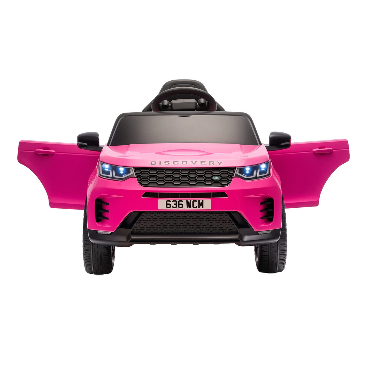 Land Rover Ride On Car Kids SUV 12V Kids Electric Car Remote Control Pink-Baby &amp; Kids > Ride On Cars, Go-karts &amp; Bikes > Ride On Cars-PEROZ Accessories