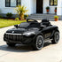 Rigo Kids Electric Ride On Car Toys Cars Horn Music Remote Control 12V Black-Ride on Toys - Cars-PEROZ Accessories