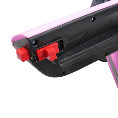 Rigo Kids Electric Ride On Car Toys Cars Headlight Music Remote Control 12V Pink-Ride on Toys - Cars-PEROZ Accessories