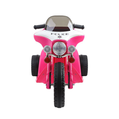 Rigo Kids Ride On Motorcycle Motorbike Car Harley Style Electric Toy Police Bike-Ride on Toys - Motorbikes-PEROZ Accessories