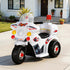 Rigo Kids Ride On Motorbike Motorcycle Car Toys White-Ride on Toys - Motorbikes-PEROZ Accessories