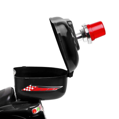 Rigo Kids Ride On Motorbike Motorcycle Car Black-Ride on Toys - Motorbikes-PEROZ Accessories