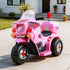 Rigo Kids Ride On Motorbike Motorcycle Car Pink-Ride on Toys - Motorbikes-PEROZ Accessories